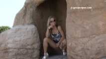 023097 Ewa Finds A Well-used Natural Toilet