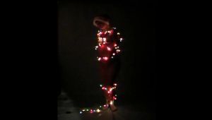 Rozanka ist Weihnachtsbaum (video)