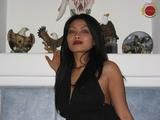 Glamourous Asian Damsel Bound and Gagged (Photos + Videoclip)