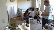 Oana and Vanessa - Who better tickles part 1 of 5