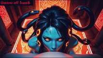 3D busty medusa POV sex