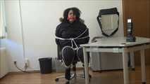 Kyra - robbery in the office part 6 of 8
