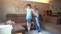 Nadja - Bondage fun Part 4 of 8