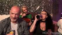 Adventure in a German Disco with Nadine Bauer (New Version)
