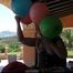 Fayth On Fire build the balloon wall...  part 2