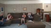 Hailey, Stefanie and Vicky - Lesson for Stefanie 2 Part 4 of 5