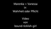 Marenka und Vanessa - Wahrheit oder Pflicht Teil 2 von 3