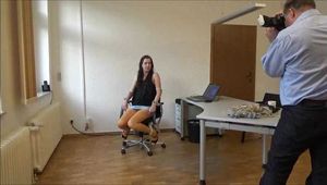 Heather - the end of a shoot part 2 of 4