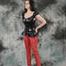Gefesselt in Lack und Leder