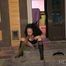 Adventure in a German Disco with Nadine Bauer (New Version)