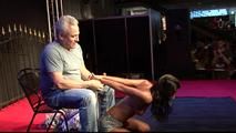 Drea Morgan - Hogtie by Lew Rubens