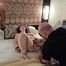 I tied up my slave on the bed on vacation and made her really horny with the vibrator2/2