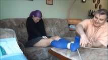Zora - tickling Game Part 4 of 4