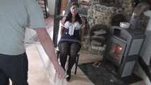 Jasmin tied to chair 1/2