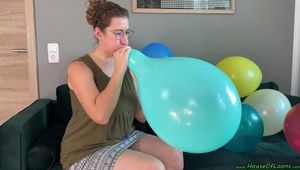 Blow2Pop turquoise and purple U14