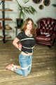 Vika tied up in different poses - Photos