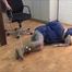 Marenka -  überfallen im Büro Teil 2 von 8
