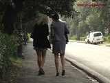 023038 Ewa Pees On The Footpath