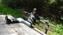 Nadine first time tied 2/2