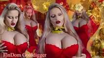 FinDom Goaldigger Addiction Power