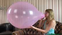 Blow2Pop huge 2x preinflated pink TT17