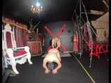 Virgin ass-and-pussy slave at the dominatrix studio! Will you be going home a virgin, too?