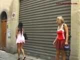 016123 Eve Has To Pee In The Via Romana.