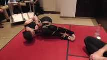 Yoroi Nicholas vs. Sarura at BoundCon Feringapark in November 2017
