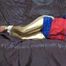 Get 3 diferent videos, one with Shelly, two with Sophie and Samantha enjoying bondage her shiny nylon Shorts in one package from our Archive!