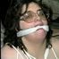314 Lb TIT TIED, FONDLED, CROTCH ROPED, CABLE TIED, HANDCUFFED & SPANKED (D20-6)