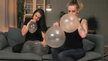 1200 Katja & Justyne 1st time together