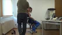 Wendy - a ticklish raid part 2 of 7