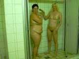 Im Fitnessstudio mit Freundin....