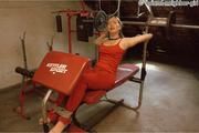 Leonie must do fitness
