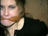 26 YEAR OLD RIVER WAKES UP CLEAVE GAGGED AND BOUND TO A CHAIR (D44-12)