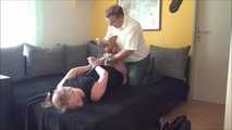Nana - tickle attack part 1 of 2