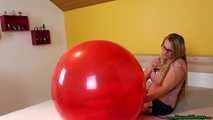 overinflation pumppopping fun with seven balloons