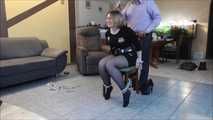 Vicky - tickle test part 2 of 2