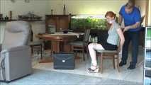 Saskia - Caught in the House Part 1 of 7