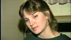 26 Yr OLD BARMAID CLEAVE GAGGED, BALL-TIED, BLINDFOLDED & ACE BANDAGE GAGGED (D35-7)