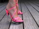 Cane soda crush with stiletto heels