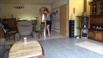 Saskia - Caught in the House Part 1 of 7