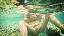 REAL-LIFE UNDERWATER SEX IN THE OCEAN?! PRIVATE VACATION PUSSY INSEMINATION!