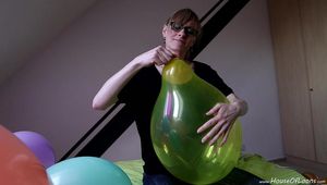 Balloon testing, her first experiences [NonPop]