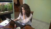 Requested video Ashley - The famous author Part 1 of 5