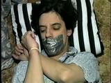26 Yr OLD K-MART CLERK BITES HER ROPES, IS HANDGAGGED, BOUND & DUCT TAPE GAGGED (D37-9)
