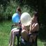 Nadja and Alexia outdoor...