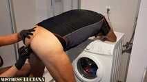 Taken on the washing machine