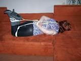My first Hogtie