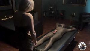 Hanna Engelss - Tickling ag*ny until ejaculation